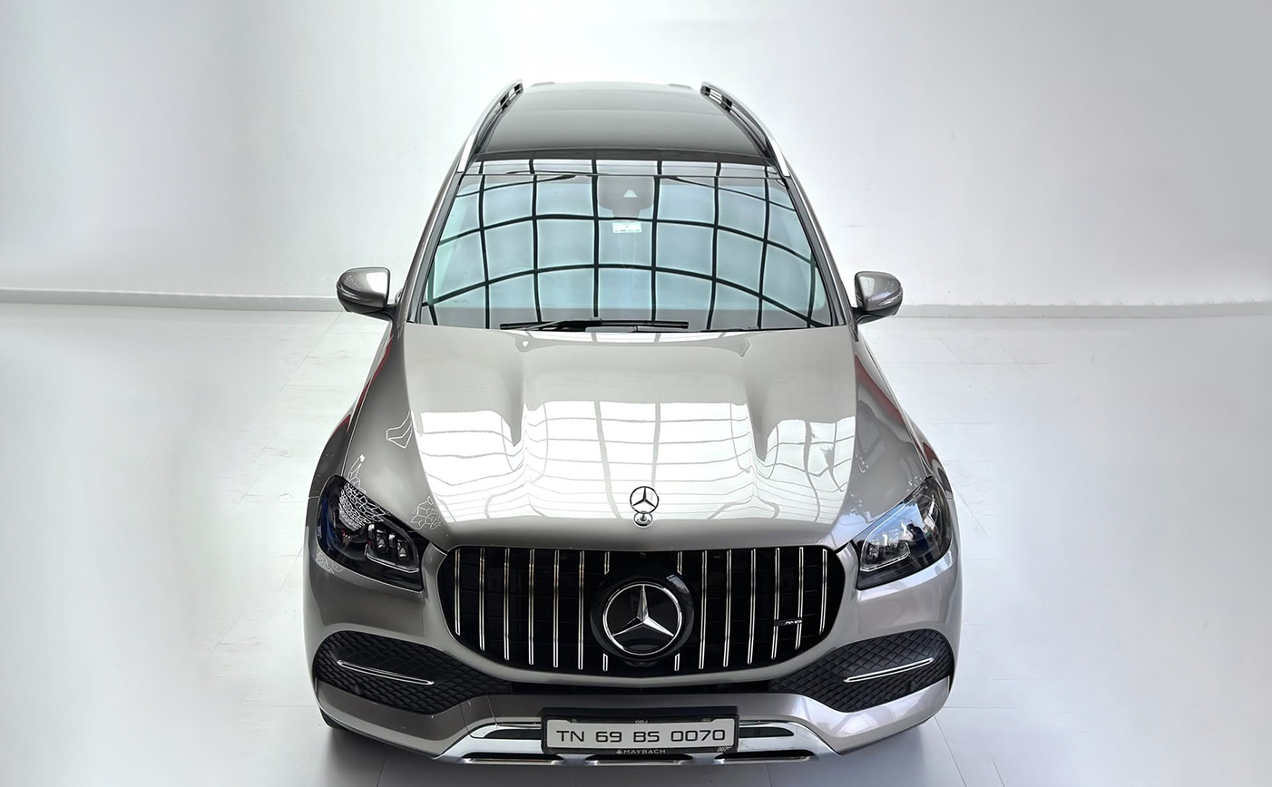 Mercedes Maybach – Graphene Coating